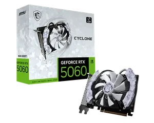 GeForce RTX 5060 8G CYCLONE